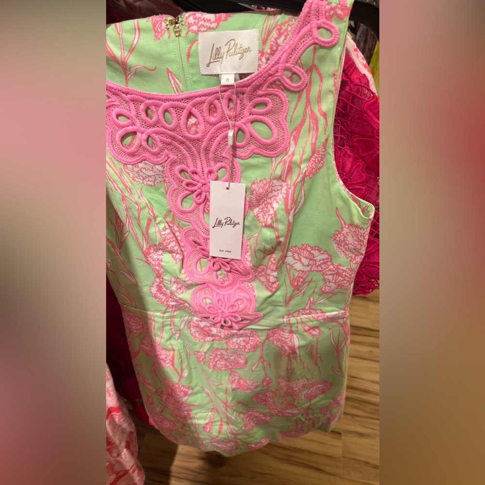 Lilly Pulitzer size 0 romper